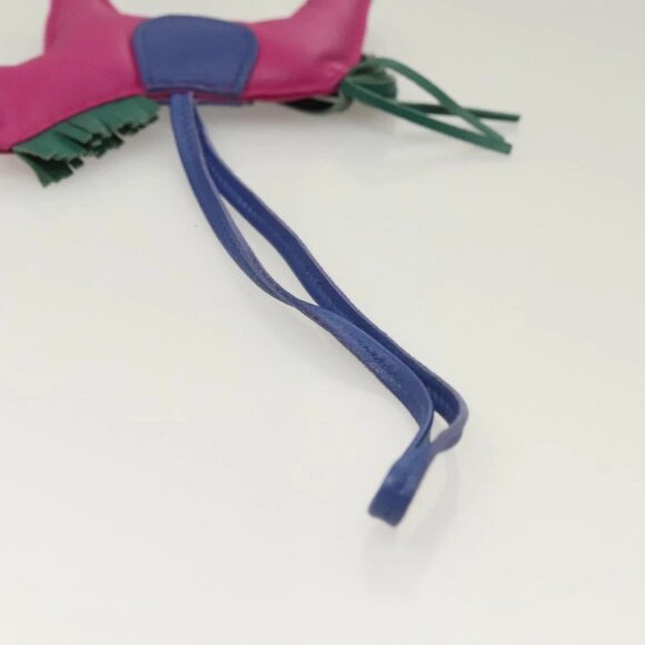 HERMES Rodeo Charm PM Leather Purple Auth - Picture 5 of 9